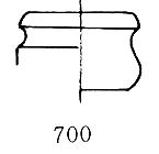 700瓶口形状图